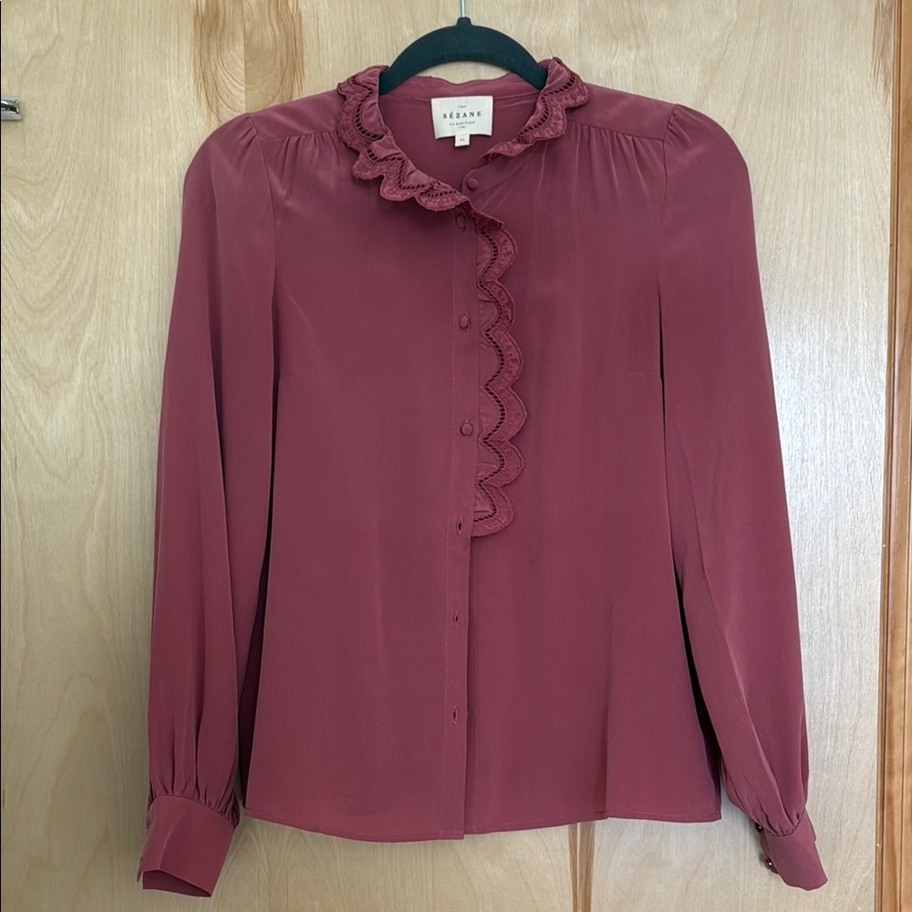 Sezane Chlo Rosewood 3